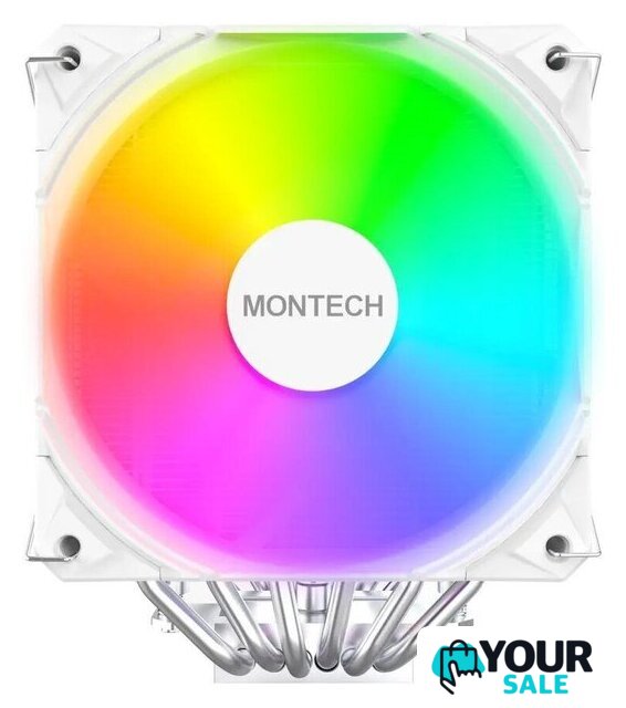 Кулер для процессора Montech NX600 ARGB (белый) - Изображение №2 — Интернет-магазин Your Sale