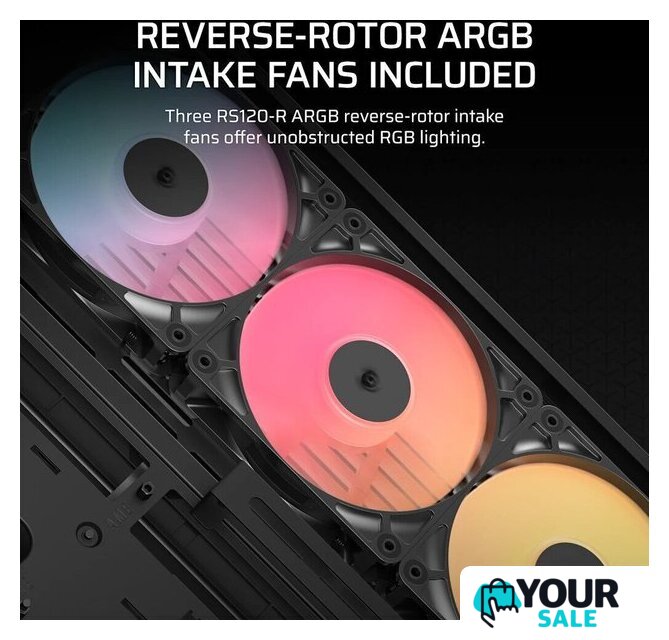 Корпус Corsair Frame 4500X RS-R ARGB CC-9011314-WW - Изображение №5 — Интернет-магазин Your Sale