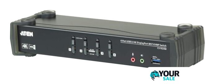 KVM переключатель Aten CS1924M-AT-G - Изображение №1 — Интернет-магазин Your Sale