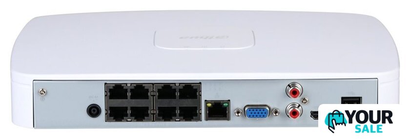 Сетевой видеорегистратор Dahua DHI-NVR4108-8P-4KS3 - Изображение №3 — Интернет-магазин Your Sale