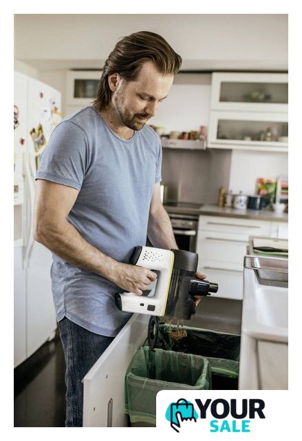 Пылесос Karcher VC 6 Cordless ourFamily Extra 1.198-674.0 - Изображение №4 — Интернет-магазин Your Sale