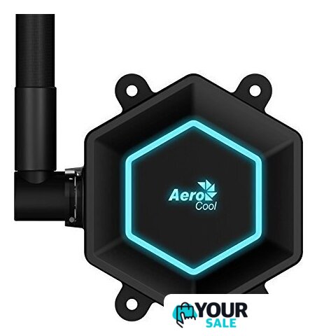 Жидкостное охлаждение для процессора AeroCool P7-L240 - Изображение №3 — Интернет-магазин Your Sale