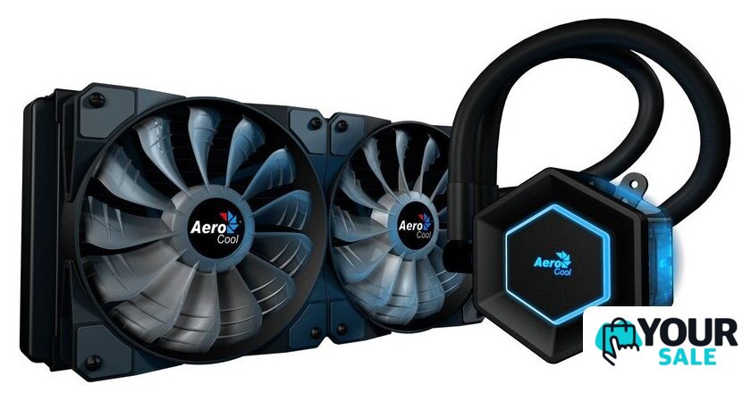 Жидкостное охлаждение для процессора AeroCool P7-L240 - Изображение №1 — Интернет-магазин Your Sale