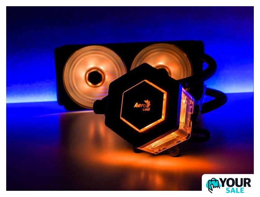 Жидкостное охлаждение для процессора AeroCool P7-L240 - Изображение №5 — Интернет-магазин Your Sale