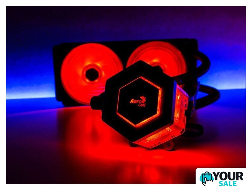 Жидкостное охлаждение для процессора AeroCool P7-L240 - Изображение №4 — Интернет-магазин Your Sale