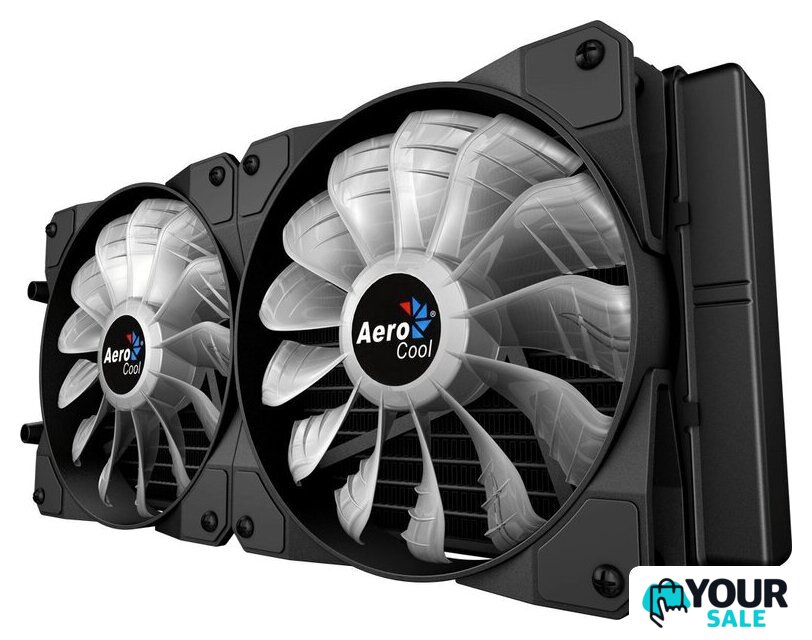 Жидкостное охлаждение для процессора AeroCool P7-L240 - Изображение №2 — Интернет-магазин Your Sale