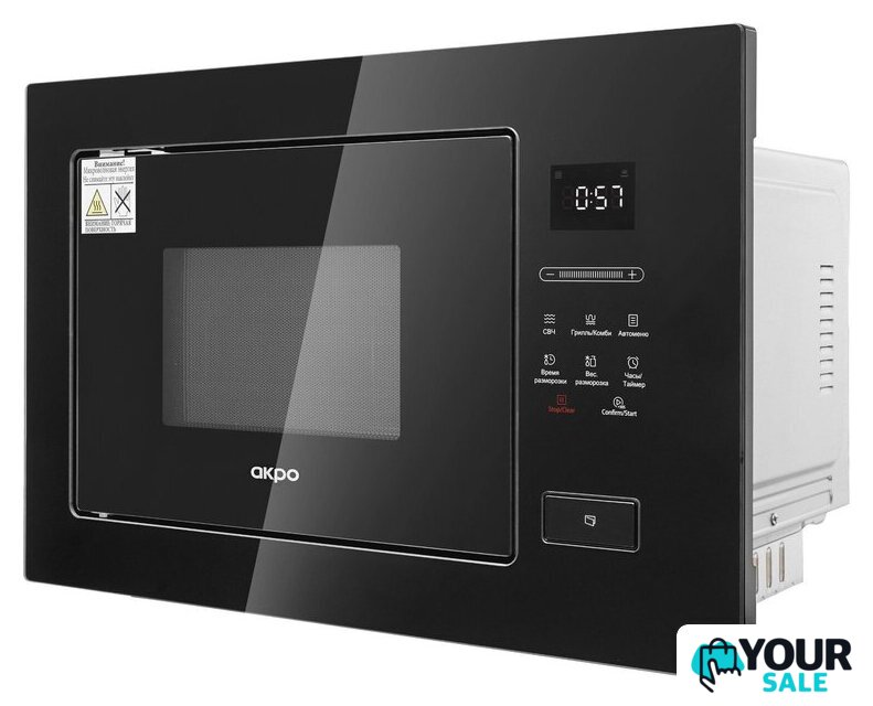 Микроволновая печь Akpo MEA 925 08 SEA05 BL - Изображение №2 — Интернет-магазин Your Sale