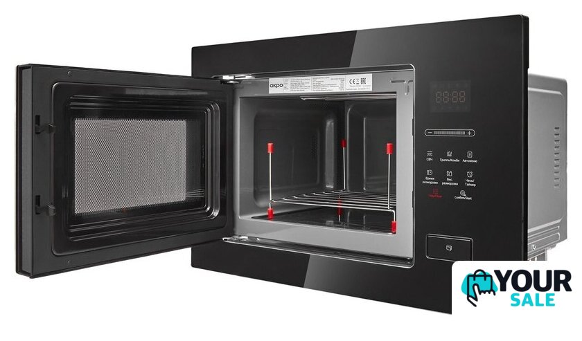 Микроволновая печь Akpo MEA 925 08 SEA05 BL - Изображение №3 — Интернет-магазин Your Sale