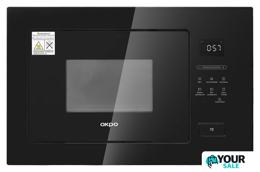 Микроволновая печь Akpo MEA 925 08 SEA05 BL - Изображение №1 — Интернет-магазин Your Sale