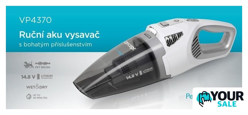 Пылесос Concept VP4370 - Изображение №10 — Интернет-магазин Your Sale
