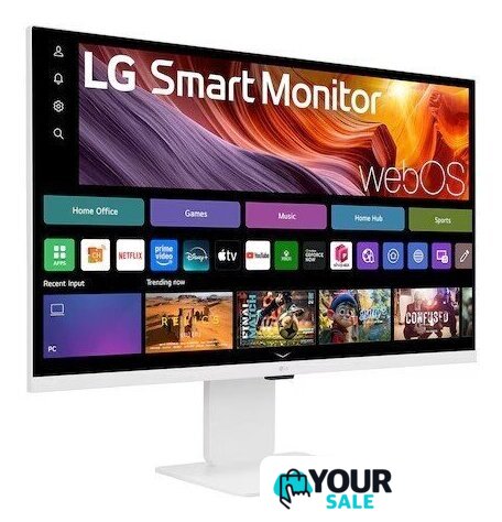 Smart монитор LG MyView Smart Monitor 32U830SA-W - Изображение №6 — Интернет-магазин Your Sale