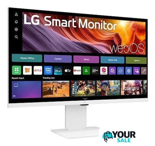 Smart монитор LG MyView Smart Monitor 32U830SA-W - Изображение №5 — Интернет-магазин Your Sale