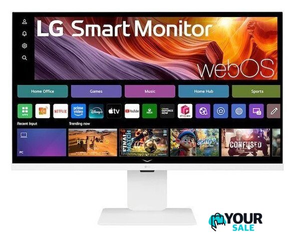 Smart монитор LG MyView Smart Monitor 32U830SA-W - Изображение №2 — Интернет-магазин Your Sale