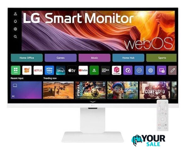 Smart монитор LG MyView Smart Monitor 32U830SA-W - Изображение №1 — Интернет-магазин Your Sale