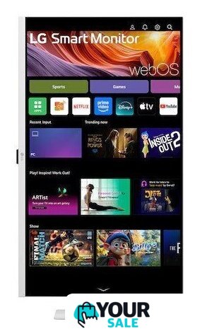 Smart монитор LG MyView Smart Monitor 32U830SA-W - Изображение №11 — Интернет-магазин Your Sale
