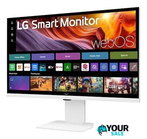 Smart монитор LG MyView Smart Monitor 32U830SA-W - Изображение №4 — Интернет-магазин Your Sale