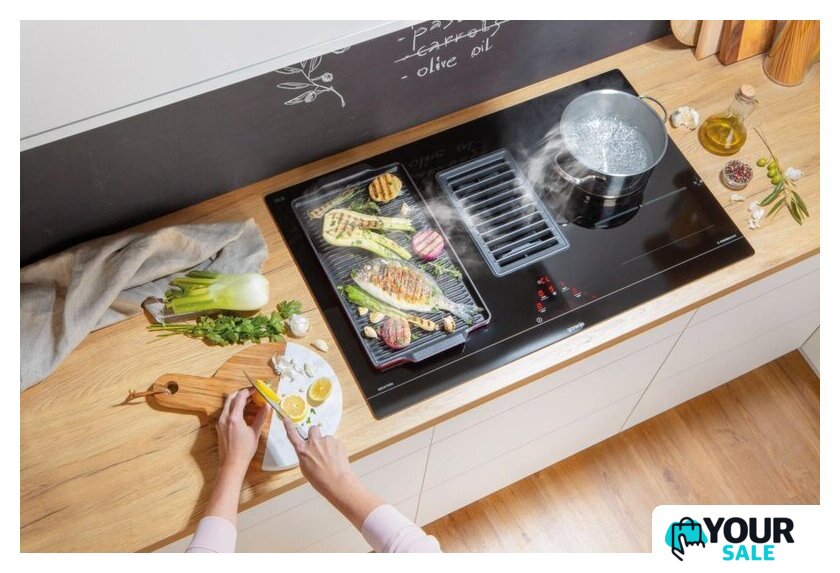 Варочная панель Gorenje G600 HET949BSC - Изображение №7 — Интернет-магазин Your Sale
