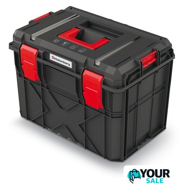 Ящик для инструментов Kistenberg X-Block Tech Tool Box 40 KXB604040G-S411 - Изображение №2 — Интернет-магазин Your Sale