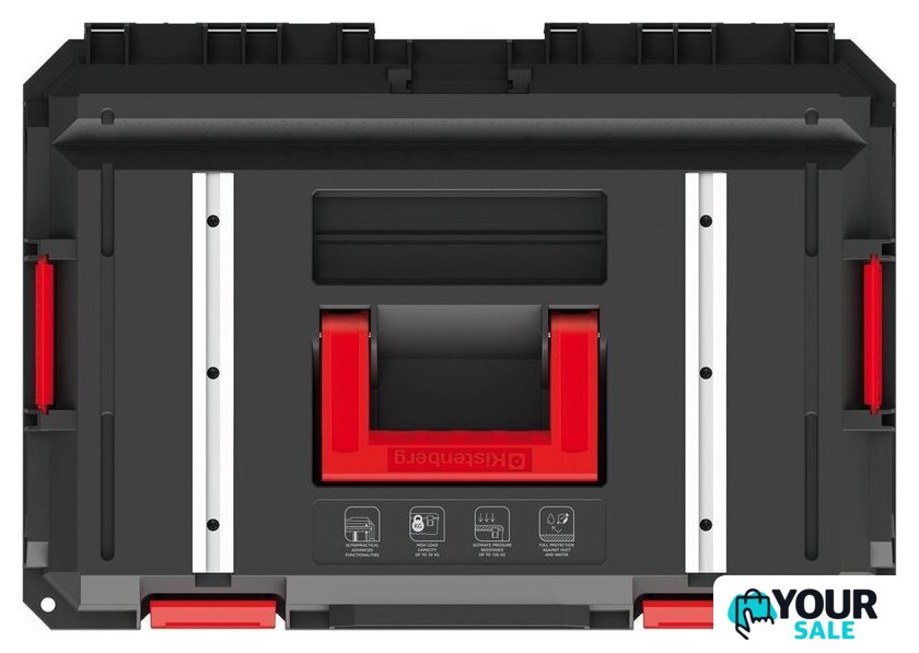 Ящик для инструментов Kistenberg X-Block Tech Tool Box 40 KXB604040G-S411 - Изображение №3 — Интернет-магазин Your Sale