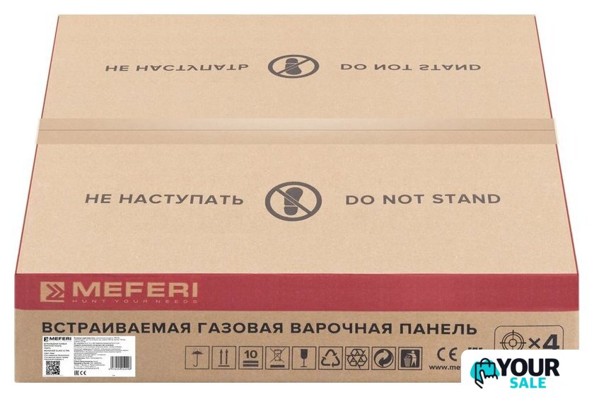 Варочная панель Meferi MGH604GR Glass Ultra - Изображение №16 — Интернет-магазин Your Sale