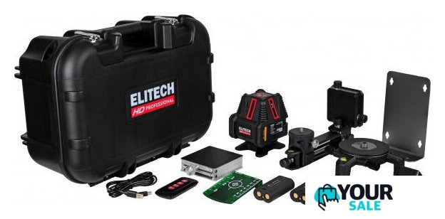 Лазерный нивелир ELITECH HD Professional HD LN 8D Green 204735 - Изображение №1 — Интернет-магазин Your Sale