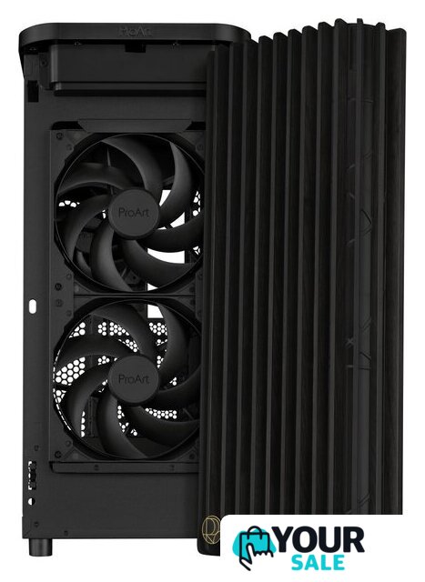Корпус ASUS ProArt PA401 Wood Edition - Mesh Panel (черный) - Изображение №11 — Интернет-магазин Your Sale