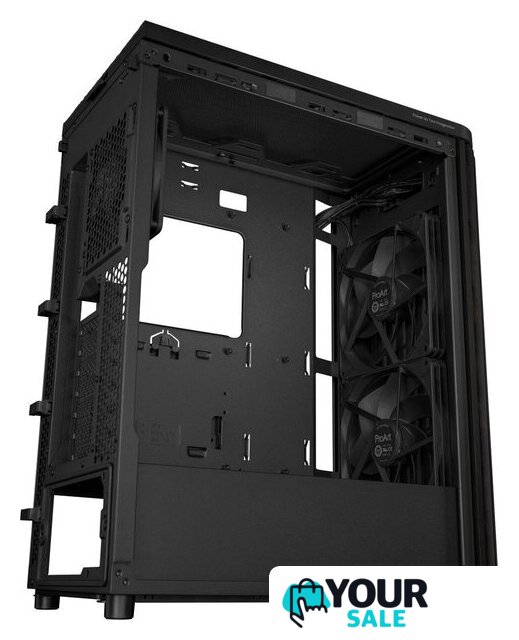Корпус ASUS ProArt PA401 Wood Edition - Mesh Panel (черный) - Изображение №12 — Интернет-магазин Your Sale