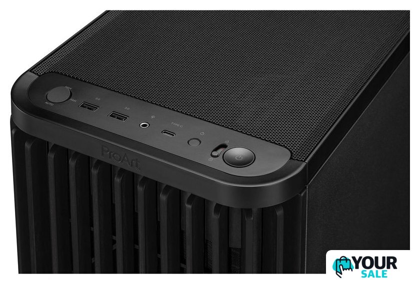 Корпус ASUS ProArt PA401 Wood Edition - Mesh Panel (черный) - Изображение №6 — Интернет-магазин Your Sale