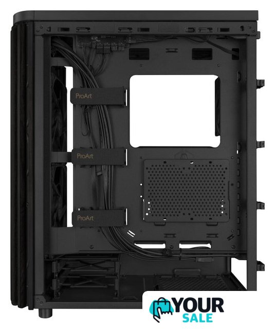 Корпус ASUS ProArt PA401 Wood Edition - Mesh Panel (черный) - Изображение №13 — Интернет-магазин Your Sale