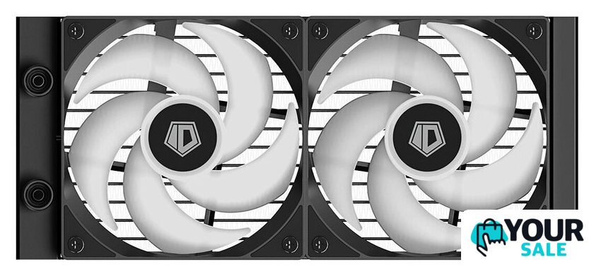 Система жидкостного охлаждения для процессора ID-Cooling FX240 LCD - Изображение №5 — Интернет-магазин Your Sale