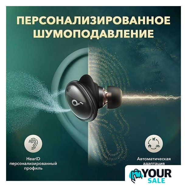 Наушники Anker SoundCore Liberty 3 Pro (черный) - Изображение №8 — Интернет-магазин Your Sale