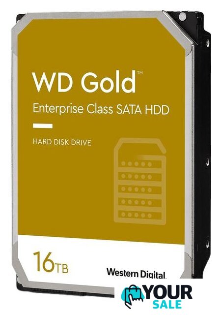 Жесткий диск WD Gold 16TB WD161KRYZ - Изображение №1 — Интернет-магазин Your Sale