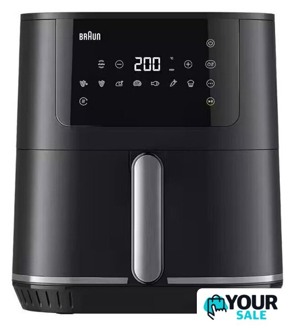 Аэрогриль (аэрофритюрница) Braun MultiFry 5 HF5034IBK - Изображение №1 — Интернет-магазин Your Sale