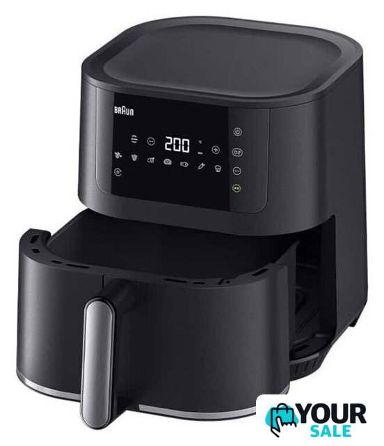 Аэрогриль (аэрофритюрница) Braun MultiFry 5 HF5034IBK - Изображение №3 — Интернет-магазин Your Sale