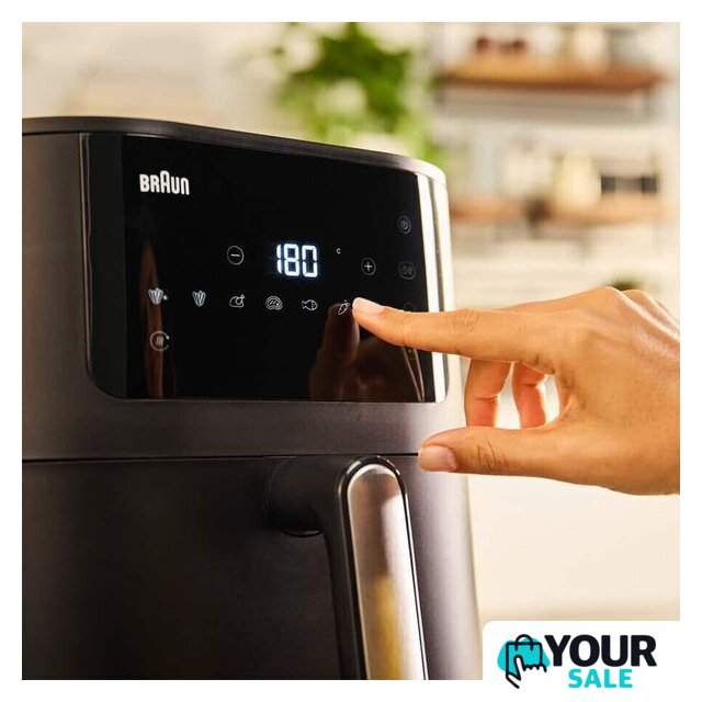 Аэрогриль (аэрофритюрница) Braun MultiFry 5 HF5034IBK - Изображение №8 — Интернет-магазин Your Sale