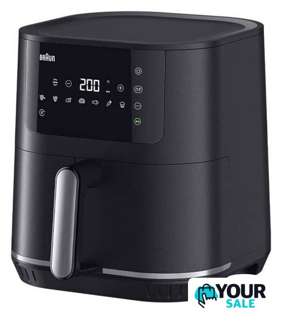 Аэрогриль (аэрофритюрница) Braun MultiFry 5 HF5034IBK - Изображение №2 — Интернет-магазин Your Sale