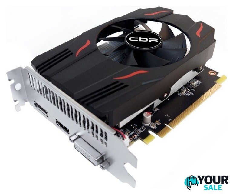 Видеокарта CBR Radeon RX 550 4GB GDDR5 VGA-STX550-4G-RTL - Изображение №2 — Интернет-магазин Your Sale