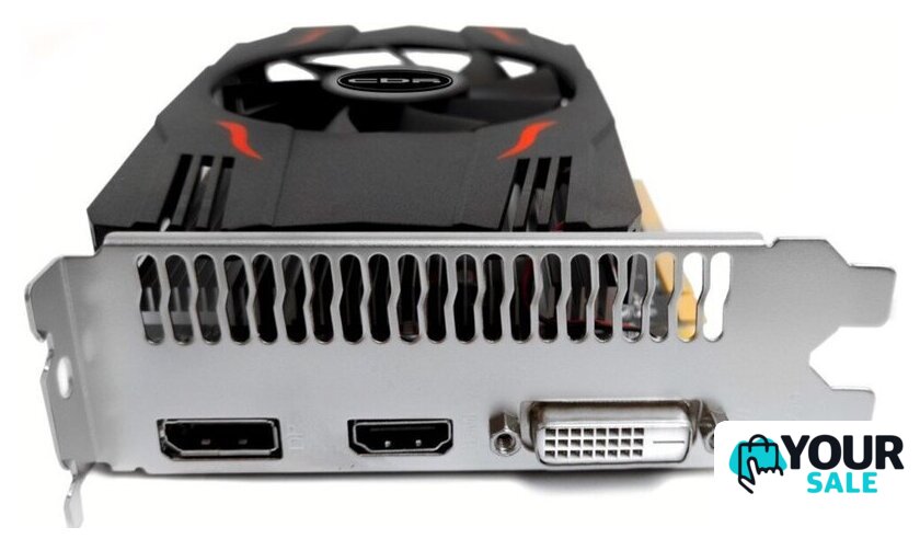 Видеокарта CBR Radeon RX 550 4GB GDDR5 VGA-STX550-4G-RTL - Изображение №3 — Интернет-магазин Your Sale