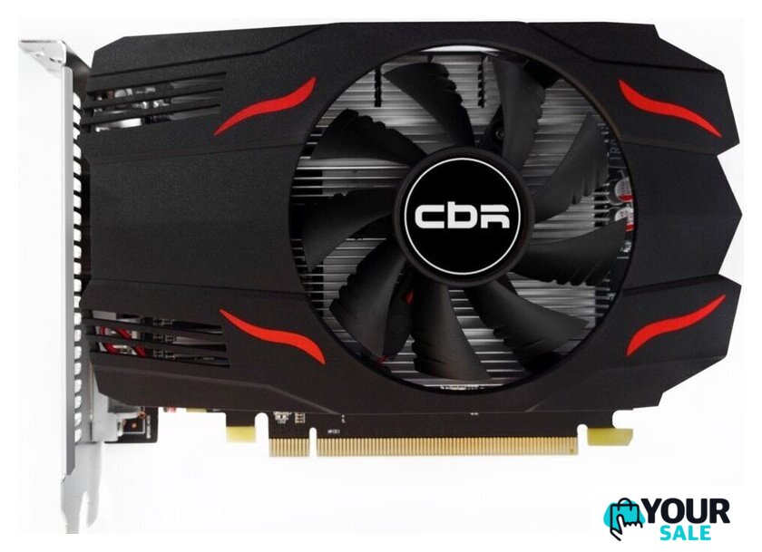 Видеокарта CBR Radeon RX 550 4GB GDDR5 VGA-STX550-4G-RTL - Изображение №1 — Интернет-магазин Your Sale