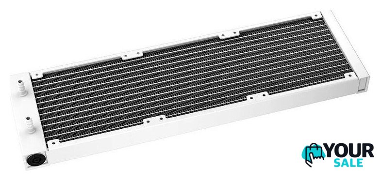 Система жидкостного охлаждения для процессора DeepCool LQ360 Ultra ARGB WH R-LQ360-WHASMC-G-1 - Изображение №4 — Интернет-магазин Your Sale