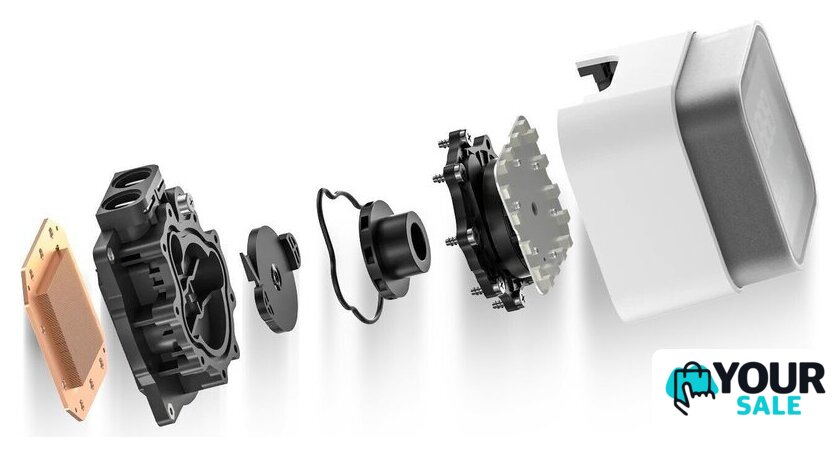 Система жидкостного охлаждения для процессора DeepCool LQ360 Ultra ARGB WH R-LQ360-WHASMC-G-1 - Изображение №7 — Интернет-магазин Your Sale