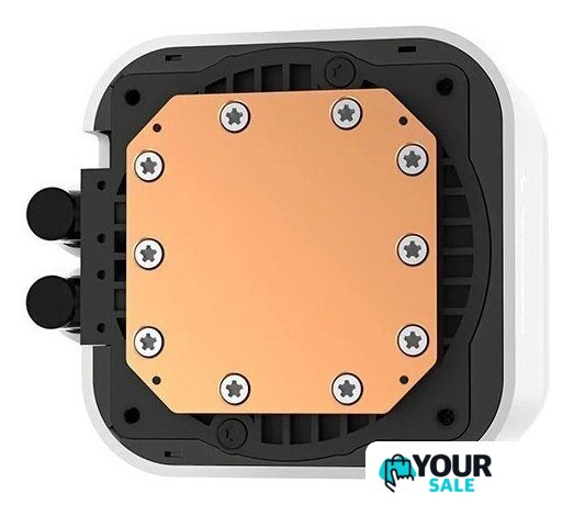 Система жидкостного охлаждения для процессора DeepCool LQ360 Ultra ARGB WH R-LQ360-WHASMC-G-1 - Изображение №2 — Интернет-магазин Your Sale