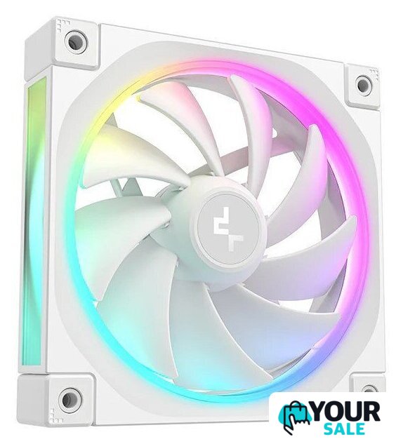 Система жидкостного охлаждения для процессора DeepCool LQ360 Ultra ARGB WH R-LQ360-WHASMC-G-1 - Изображение №3 — Интернет-магазин Your Sale