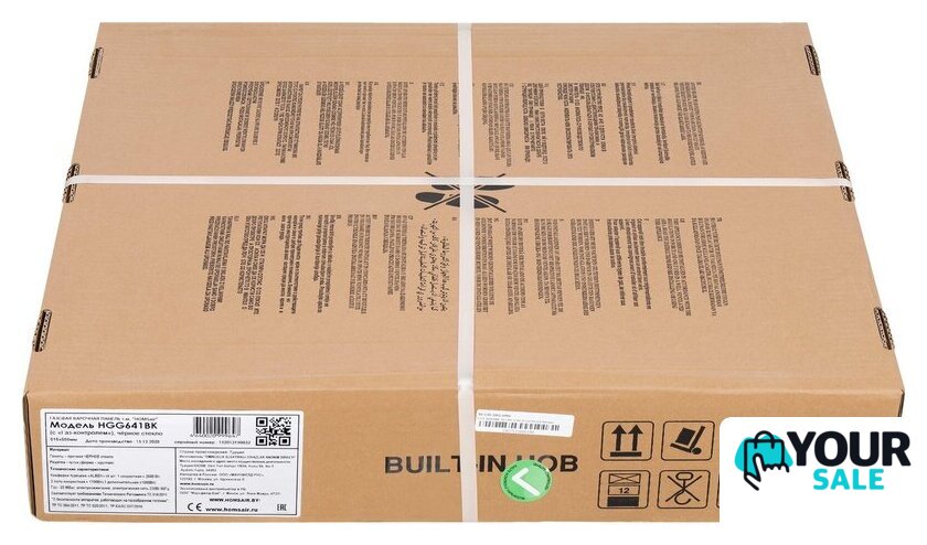 Варочная панель HOMSair HGG641BK - Изображение №17 — Интернет-магазин Your Sale
