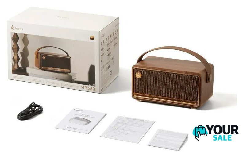 Беспроводная колонка Edifier MP330 (коричневый) - Изображение №6 — Интернет-магазин Your Sale