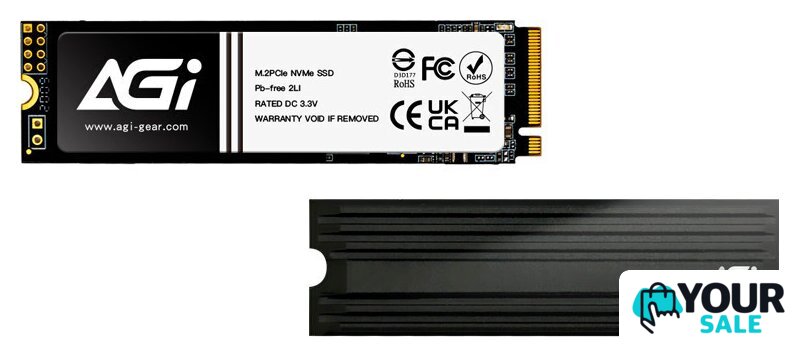 SSD AGI AI828 1TB AGI1T0G44AI828 - Изображение №1 — Интернет-магазин Your Sale