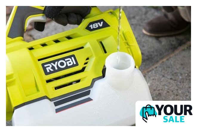 Аккумуляторный опрыскиватель Ryobi RY18FGA-0 - Изображение №6 — Интернет-магазин Your Sale