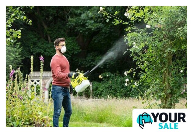 Аккумуляторный опрыскиватель Ryobi RY18FGA-0 - Изображение №2 — Интернет-магазин Your Sale