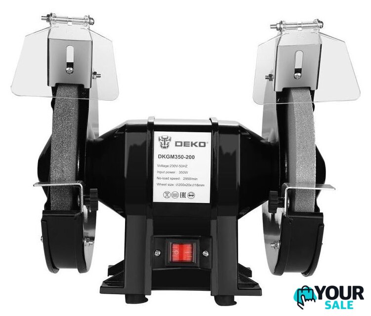 Заточный станок Deko DKGM350-200 063-4213 - Изображение №2 — Интернет-магазин Your Sale