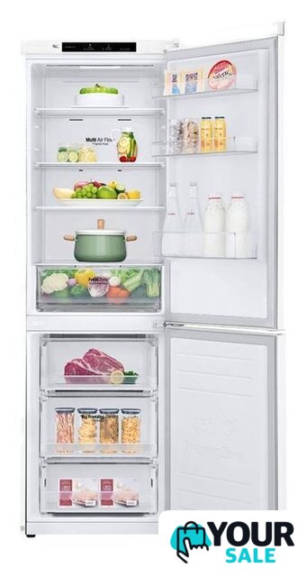Холодильник LG V+ DoorCooling+ GBP31SWLZN - Изображение №3 — Интернет-магазин Your Sale